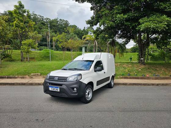 FIAT FIORINO 1.4 MPI FURGÃO ENDURANCE 8V FLEX 2P MANUAL